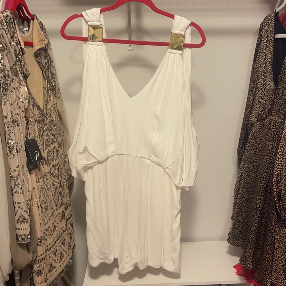 Brags Los Angeles Rayon Romper NWT